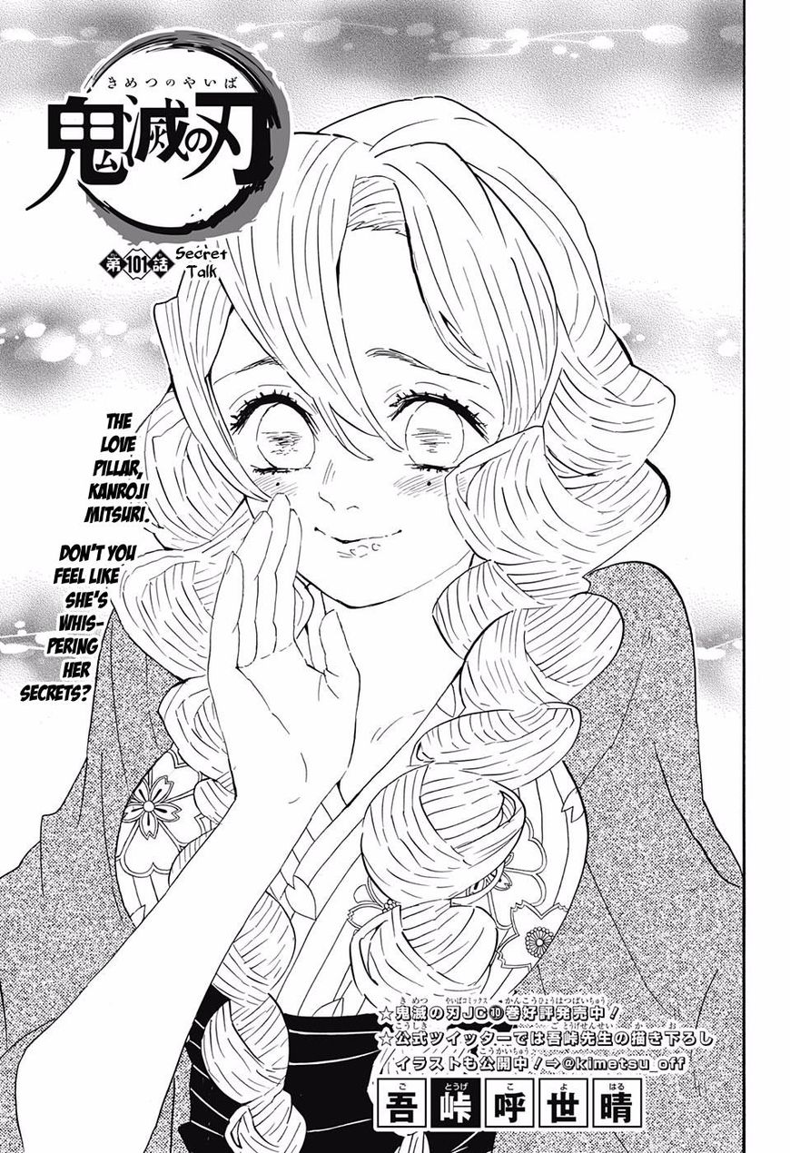 Read Kimetsu no Yaiba EN Manga Online