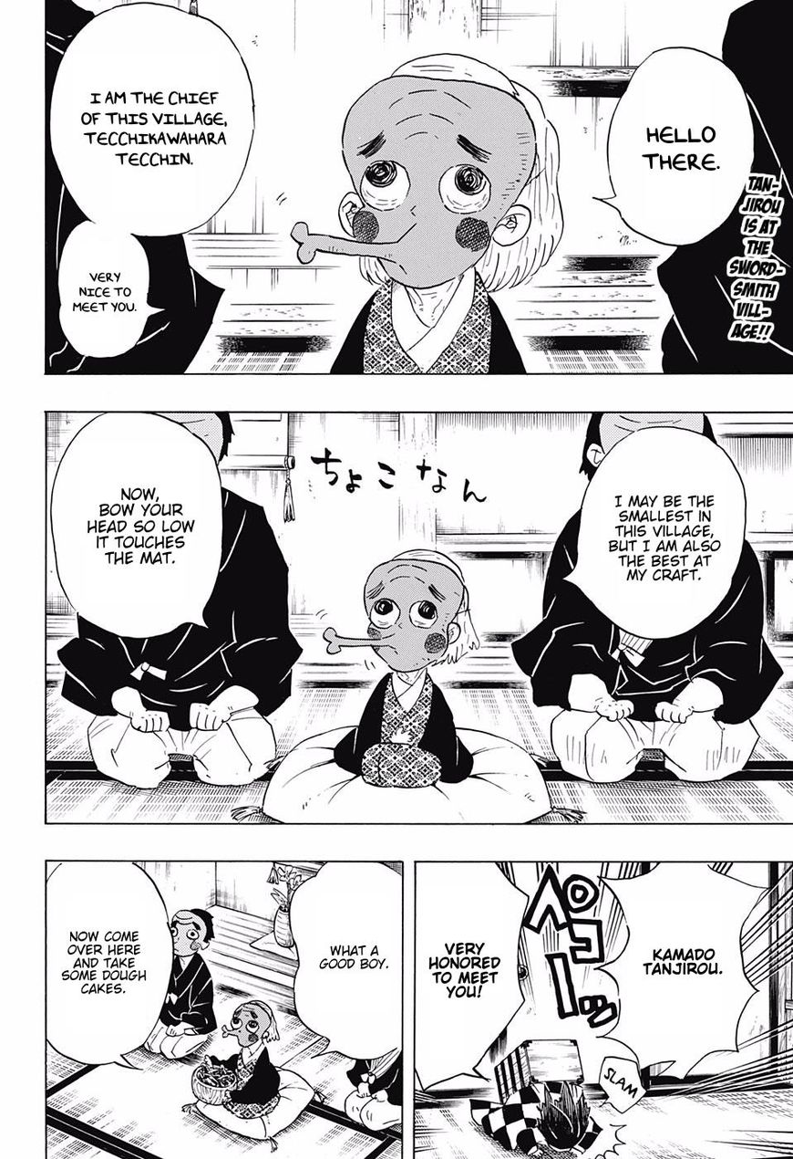 Read Kimetsu no Yaiba EN Manga Online