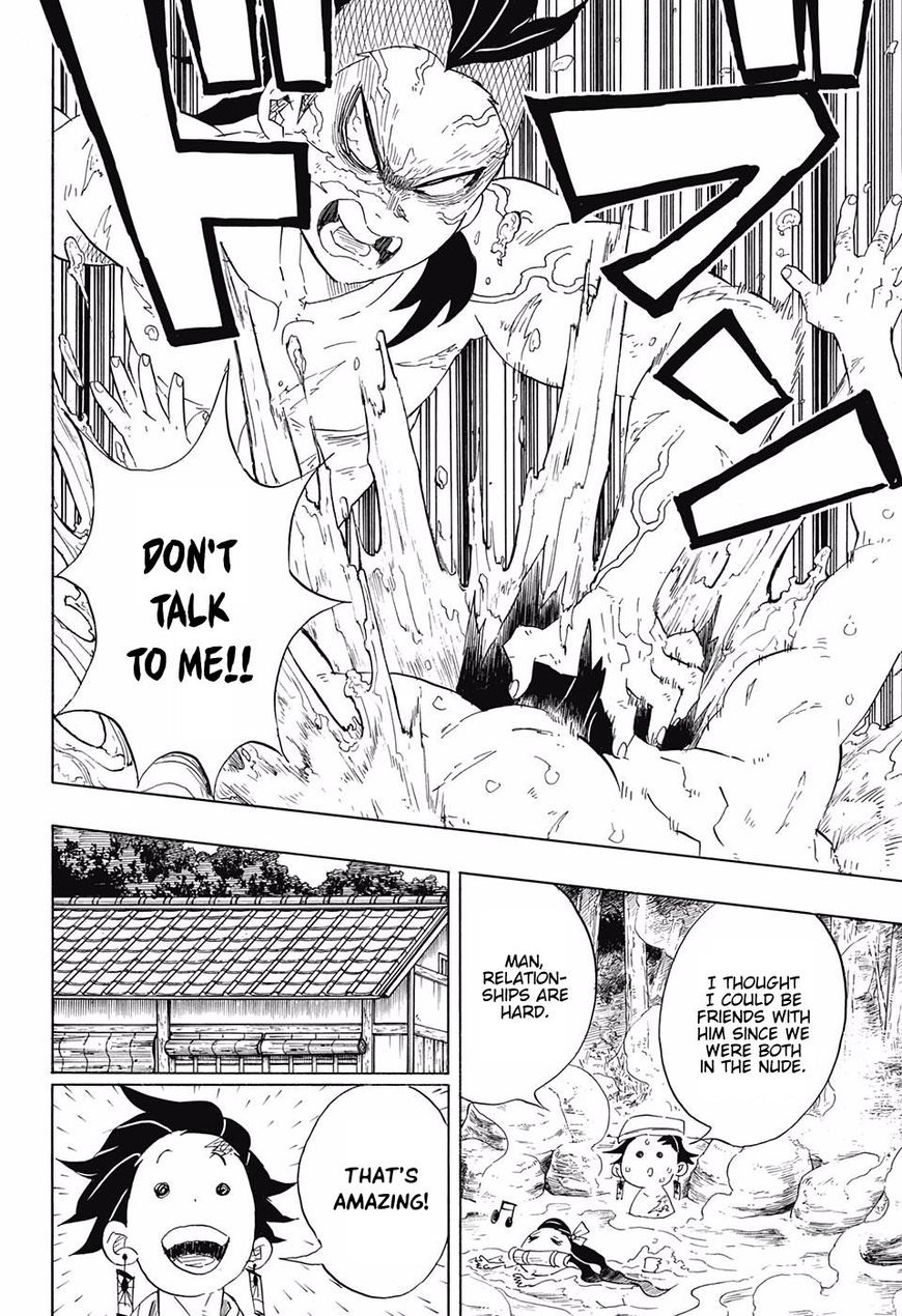 Read Kimetsu no Yaiba EN Manga Online
