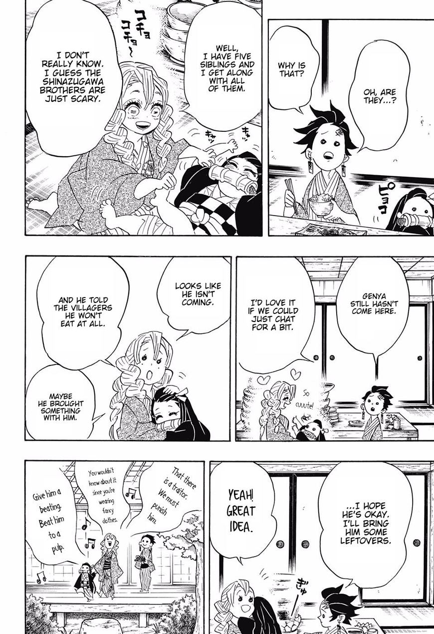 Read Kimetsu no Yaiba EN Manga Online