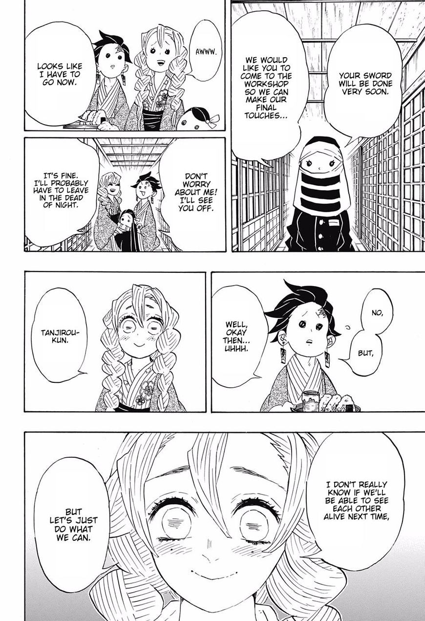 Read Kimetsu no Yaiba EN Manga Online