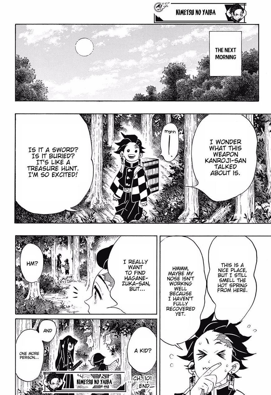 Read Kimetsu no Yaiba EN Manga Online