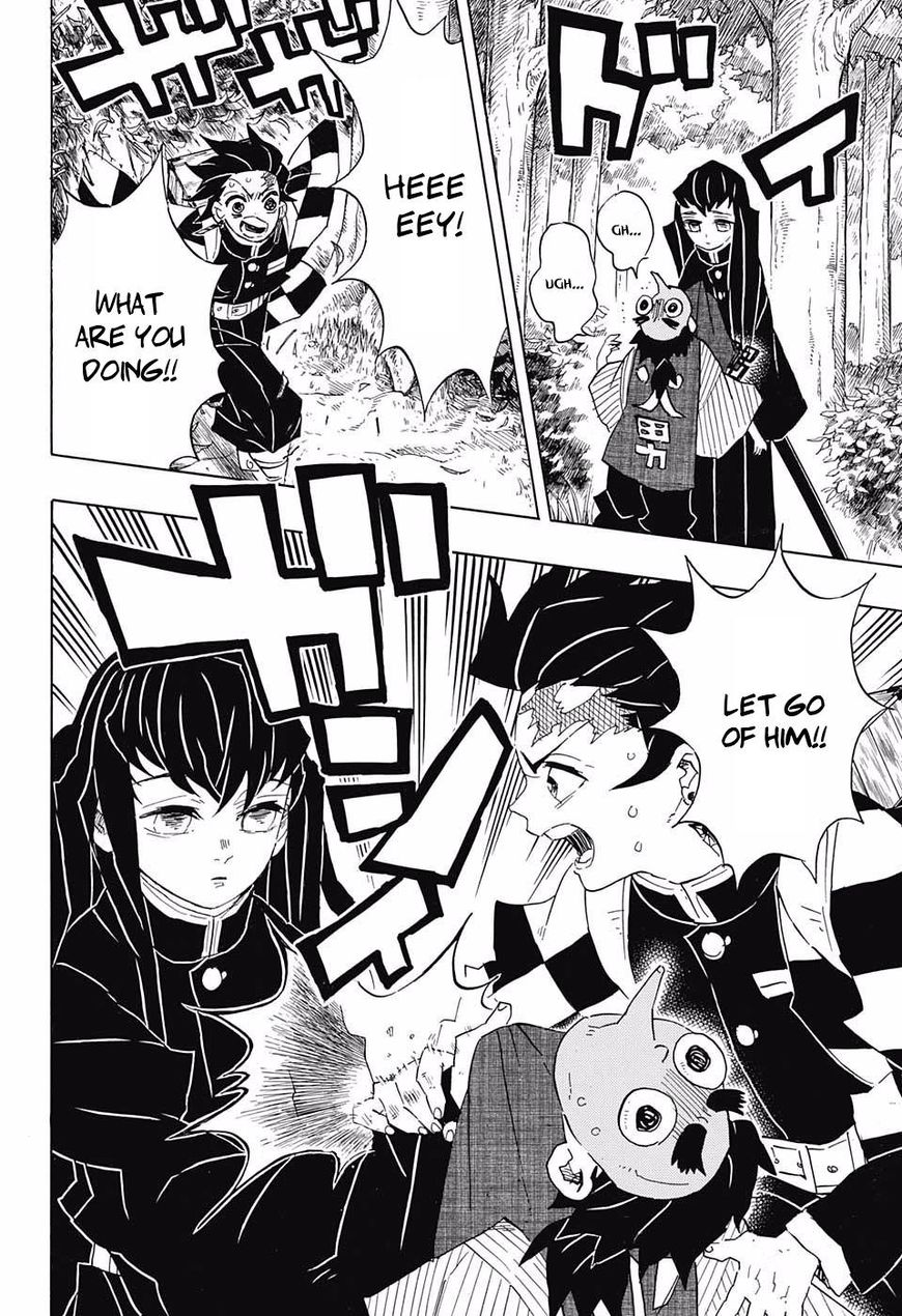 Read Kimetsu no Yaiba EN Manga Online