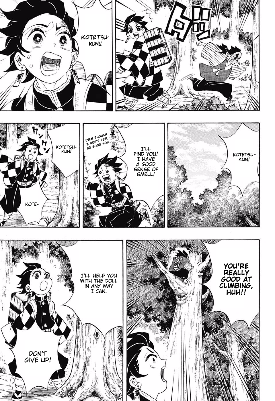 Read Kimetsu no Yaiba EN Manga Online
