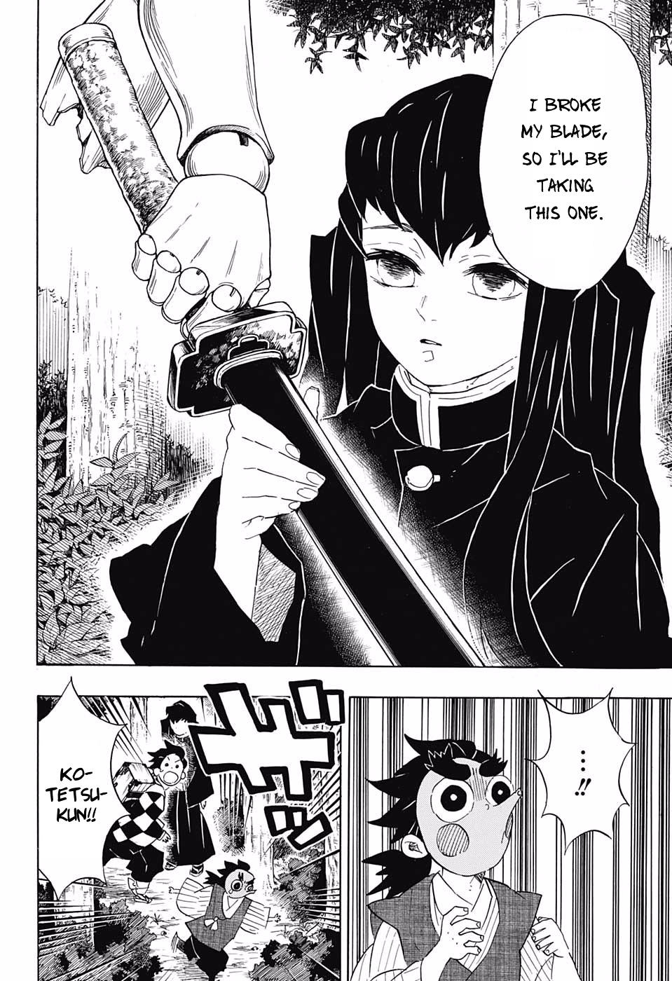 Read Kimetsu no Yaiba EN Manga Online