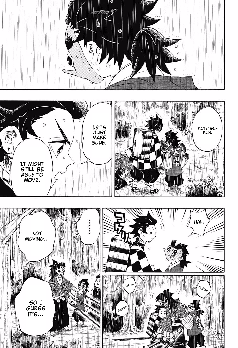 Read Kimetsu no Yaiba EN Manga Online
