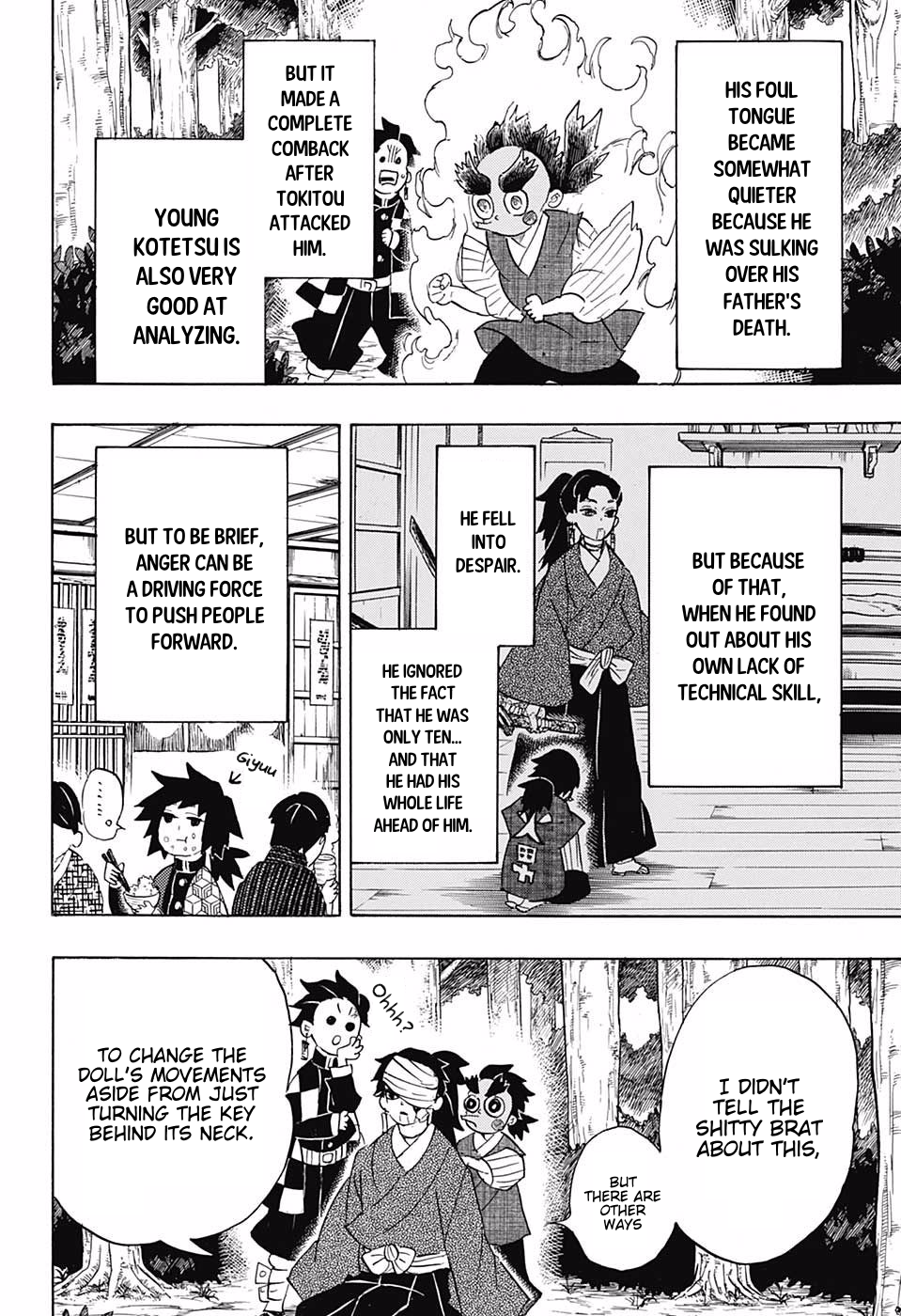 Read Kimetsu no Yaiba EN Manga Online