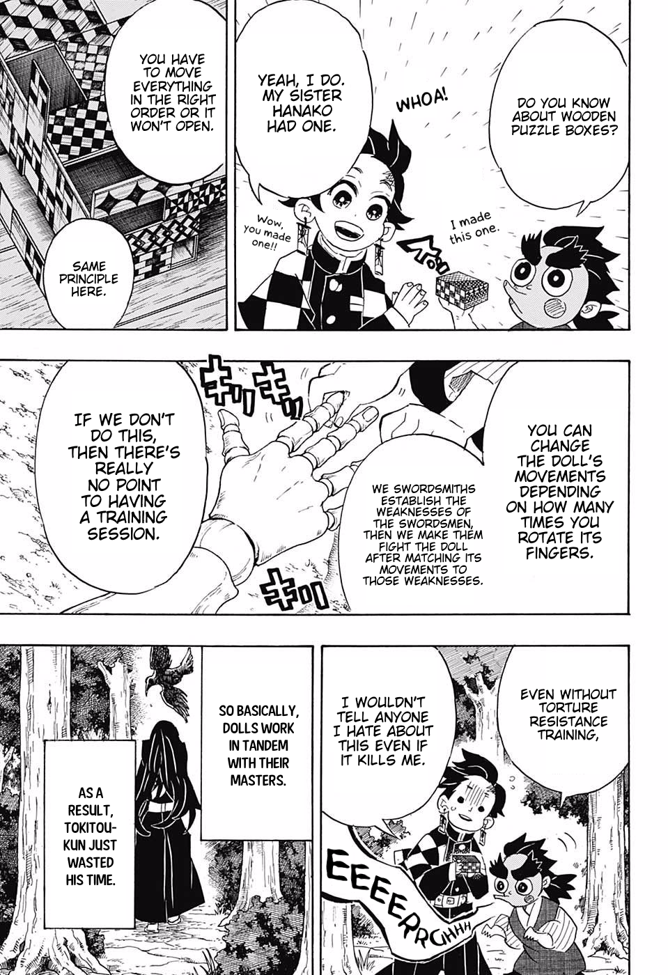 Read Kimetsu no Yaiba EN Manga Online