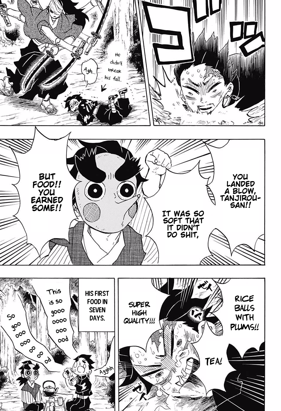 Read Kimetsu no Yaiba EN Manga Online
