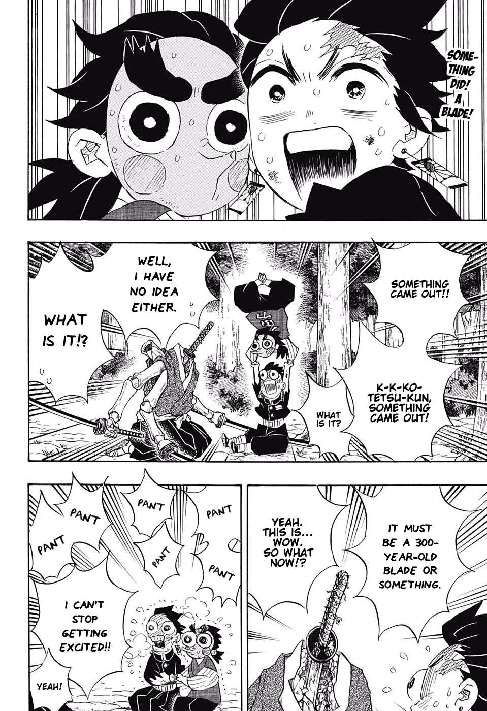 Read Kimetsu no Yaiba EN Manga Online
