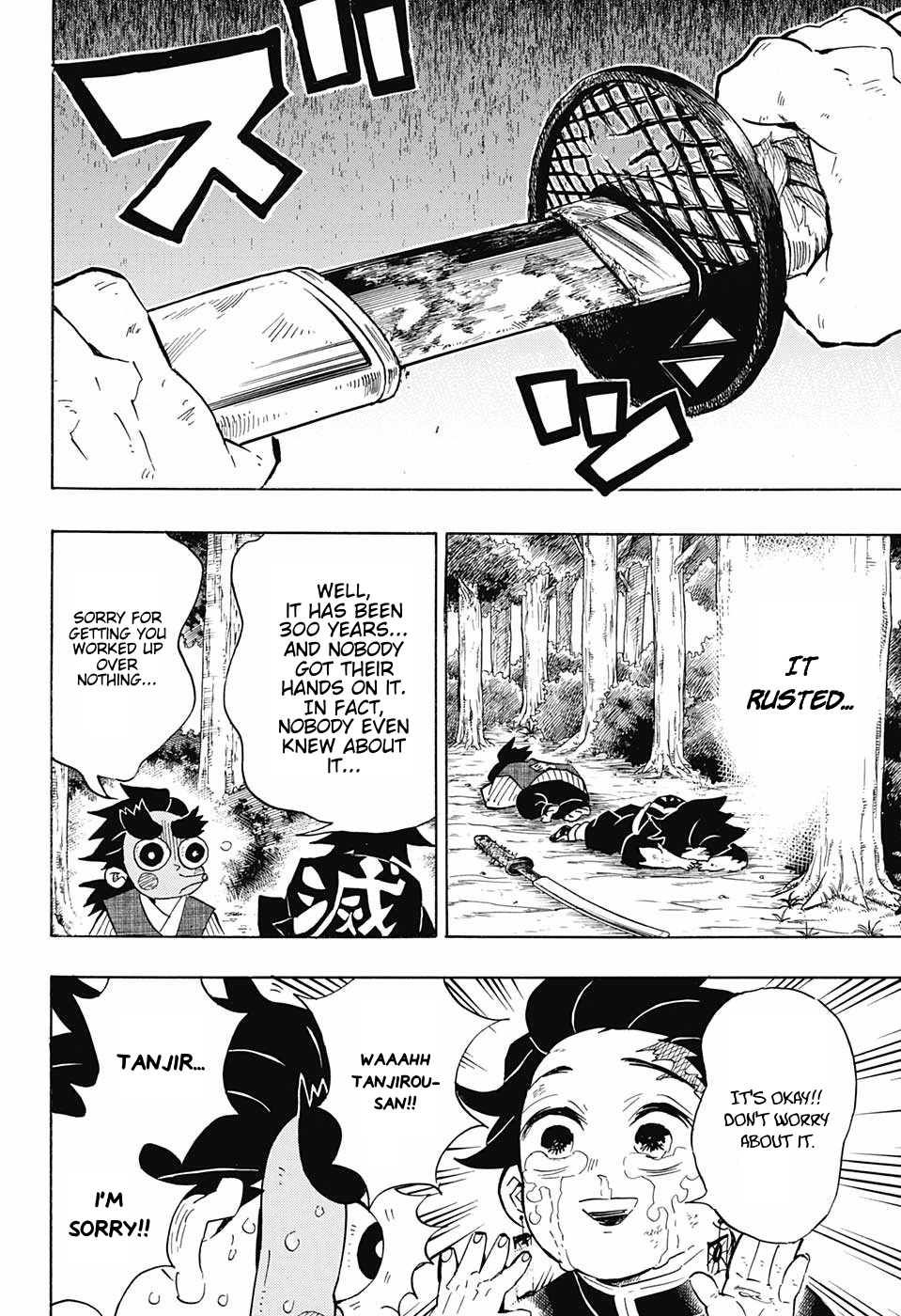 Read Kimetsu no Yaiba EN Manga Online