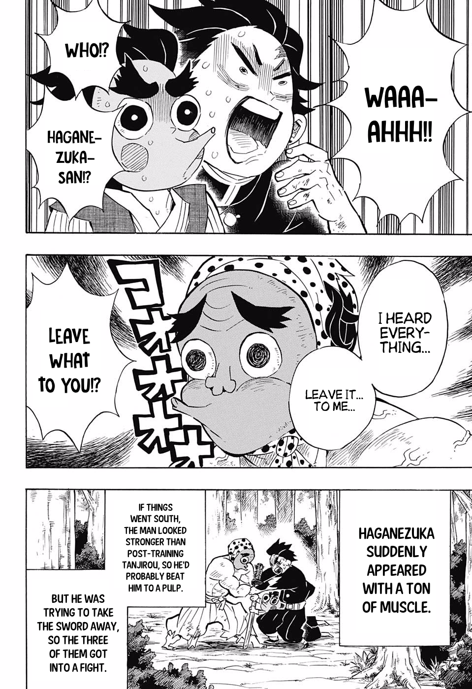 Read Kimetsu no Yaiba EN Manga Online
