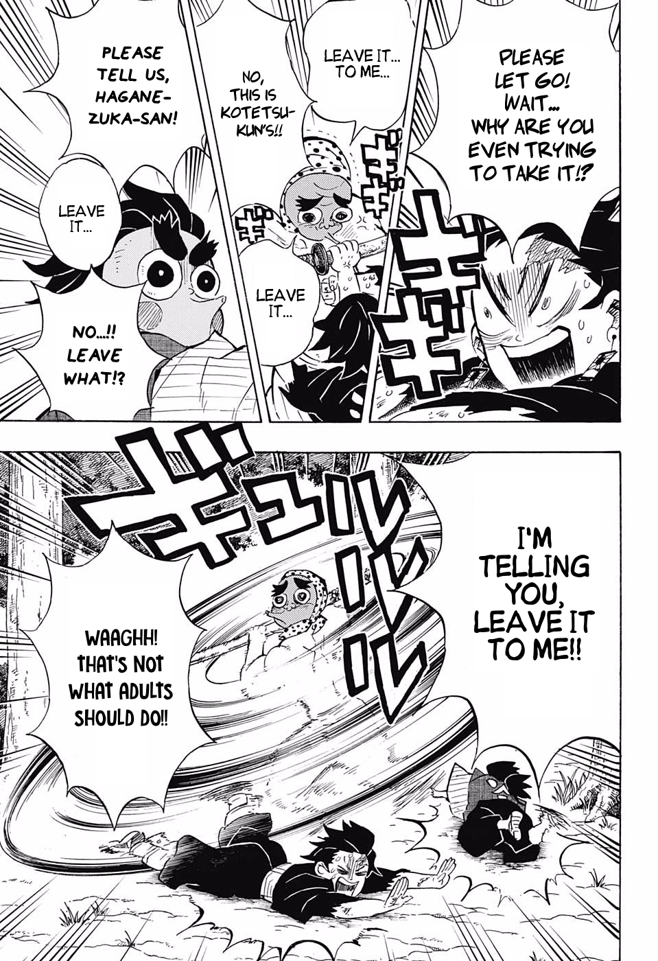 Read Kimetsu no Yaiba EN Manga Online