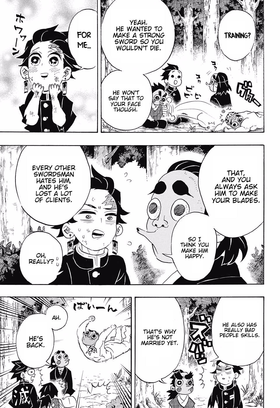 Read Kimetsu no Yaiba EN Manga Online