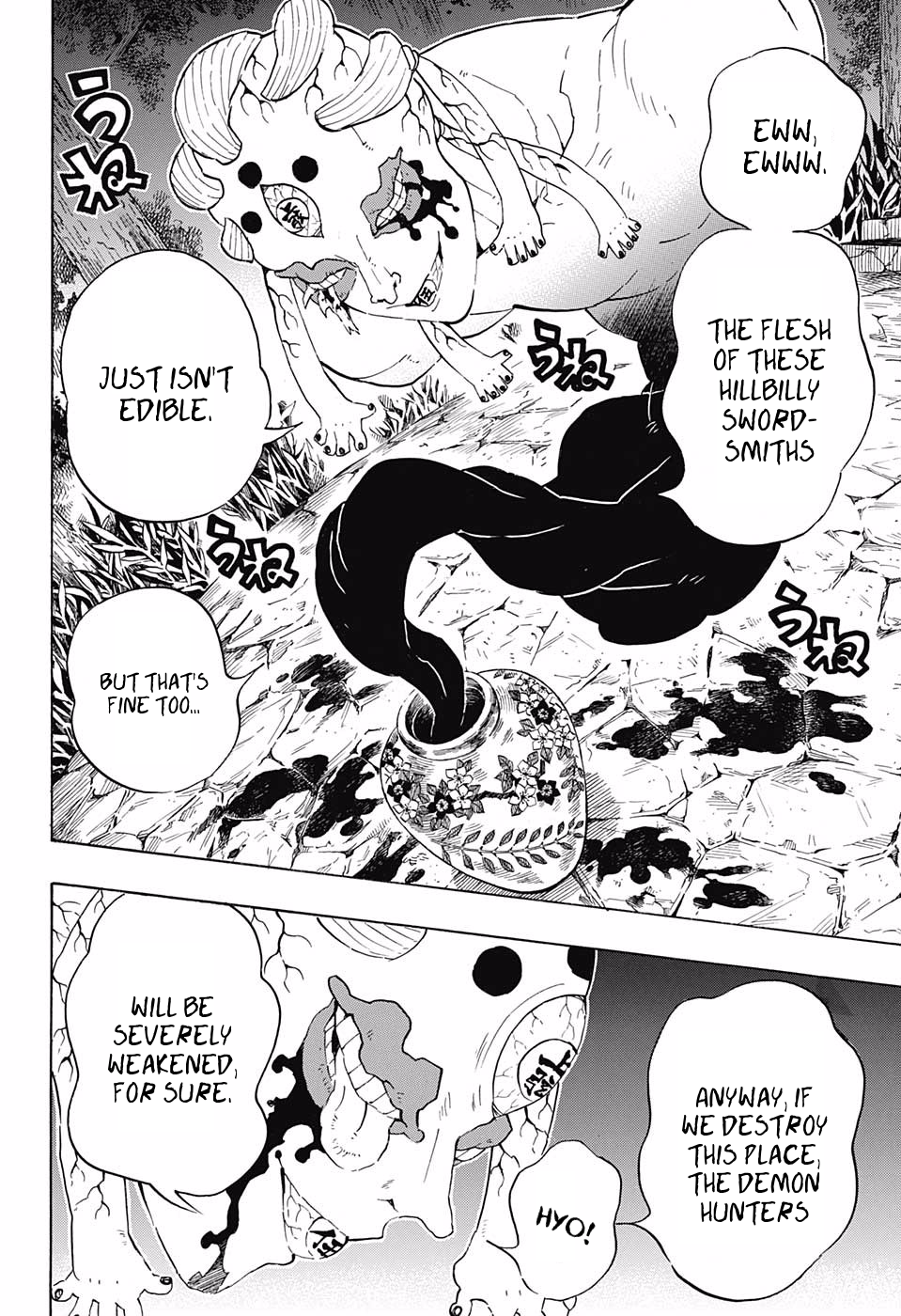 Read Kimetsu no Yaiba EN Manga Online