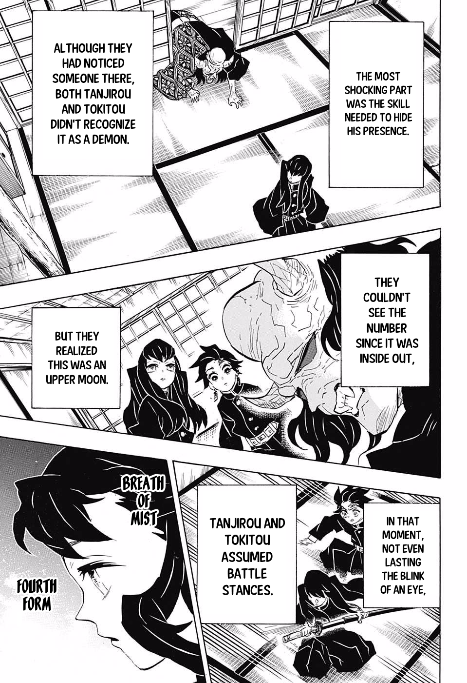 Read Kimetsu no Yaiba EN Manga Online