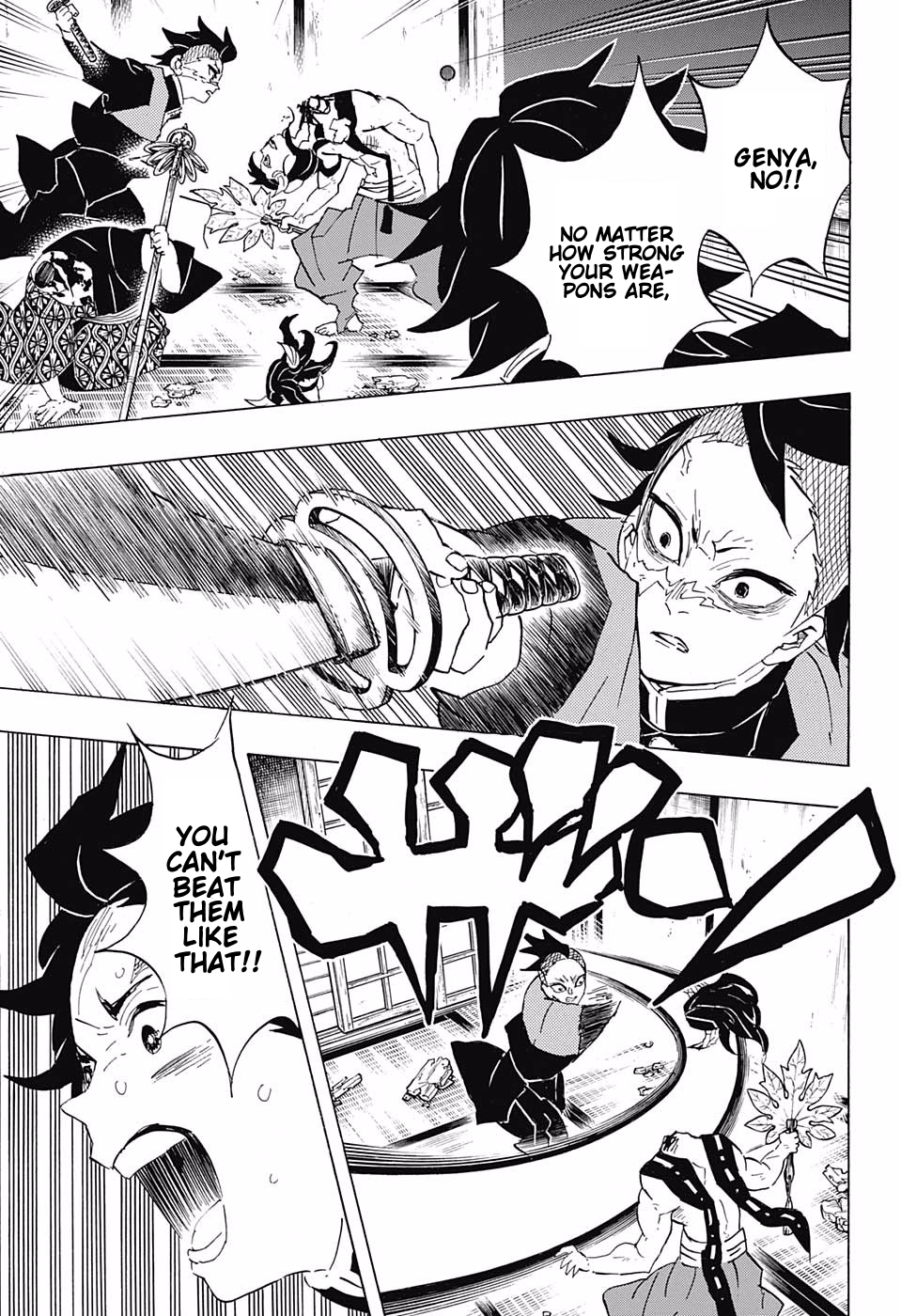 Read Kimetsu no Yaiba EN Manga Online