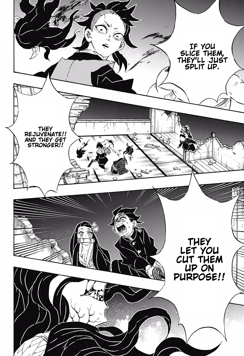 Read Kimetsu no Yaiba EN Manga Online