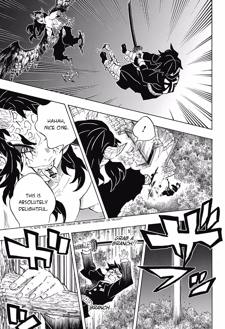 Read Kimetsu no Yaiba EN Manga Online