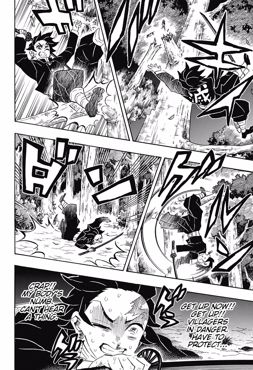 Read Kimetsu no Yaiba EN Manga Online