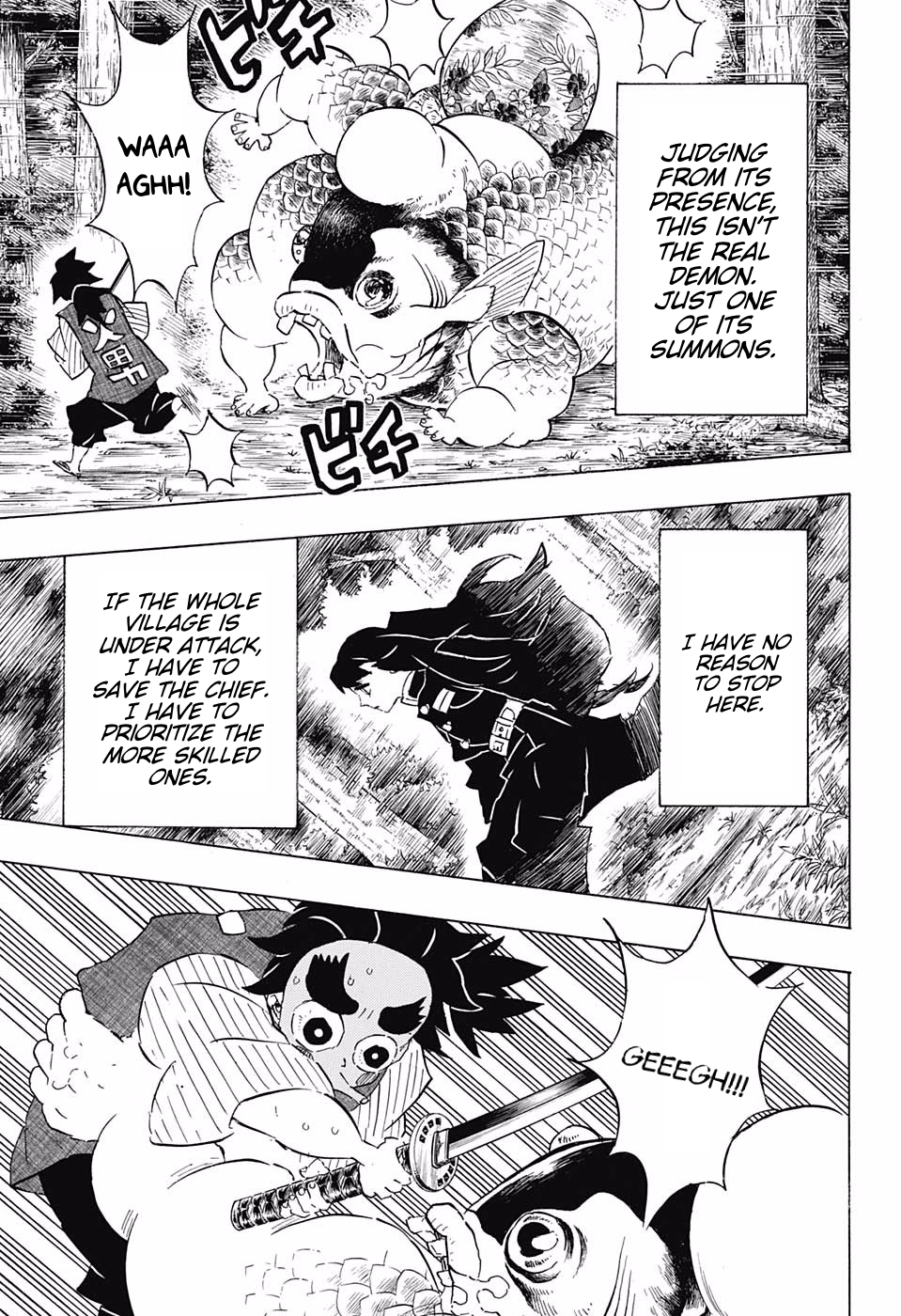 Read Kimetsu no Yaiba EN Manga Online