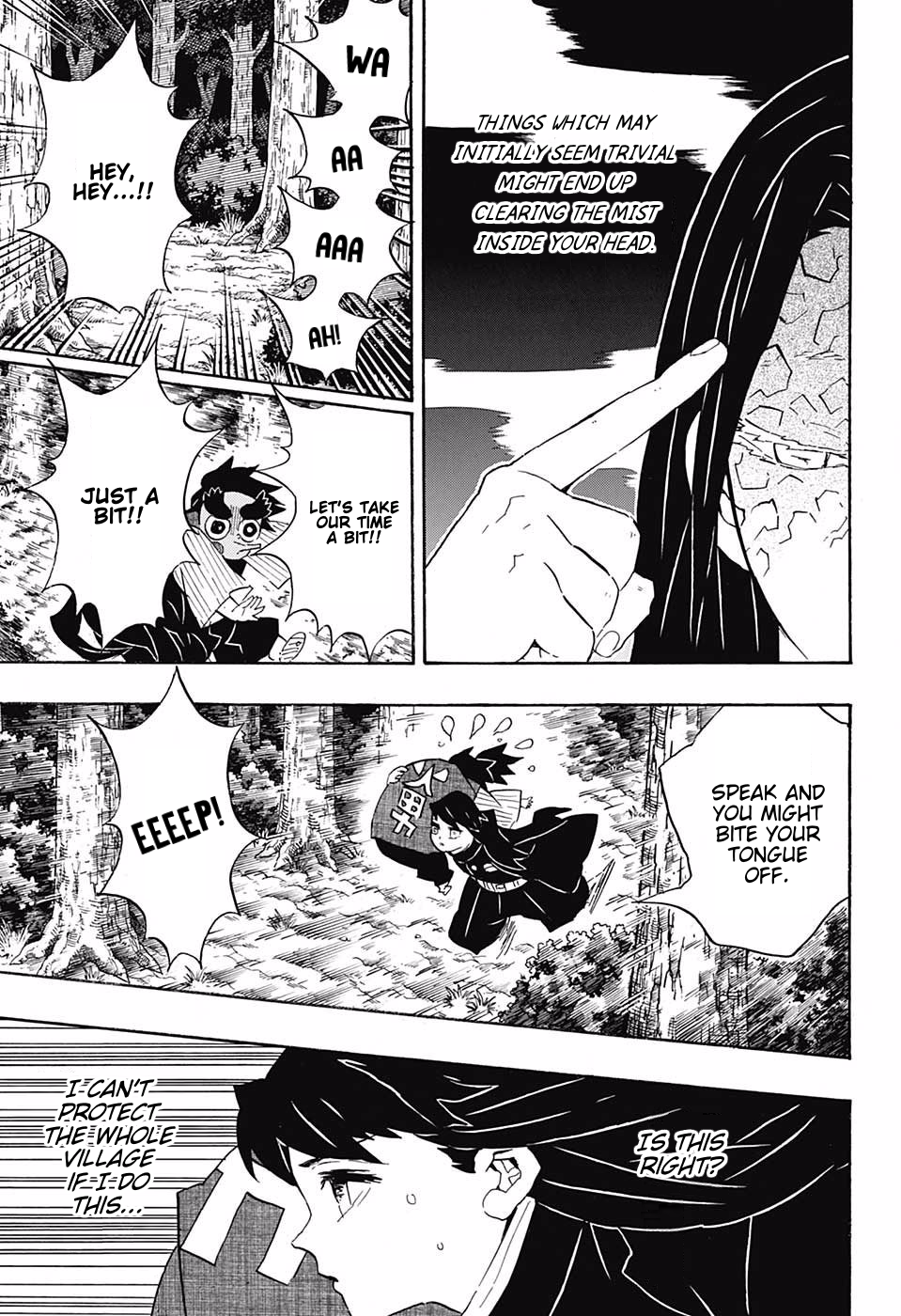 Read Kimetsu no Yaiba EN Manga Online