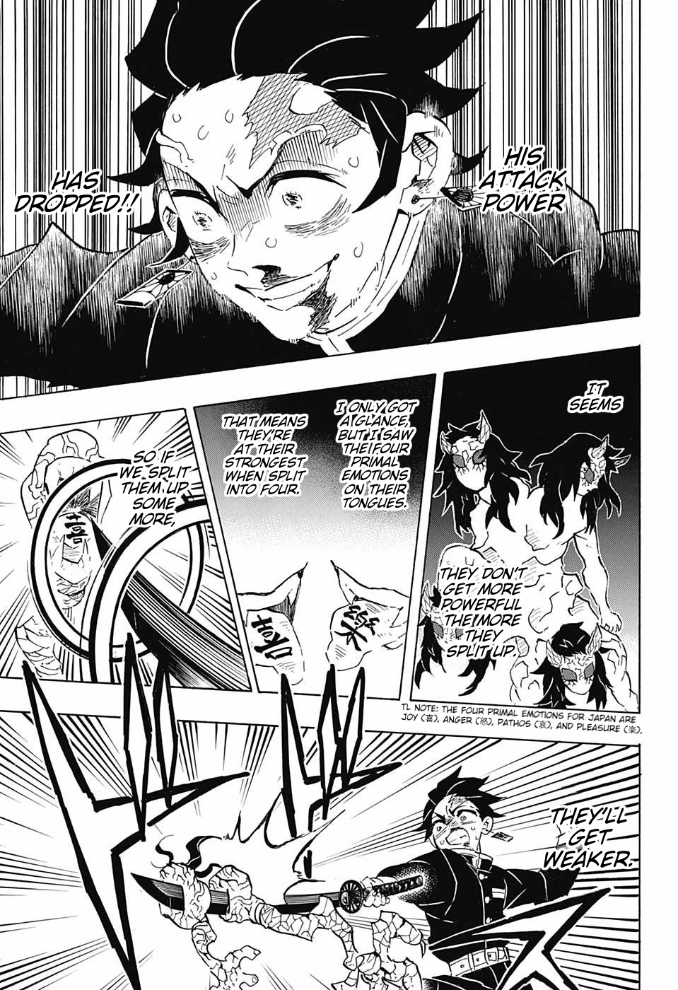 Read Kimetsu no Yaiba EN Manga Online