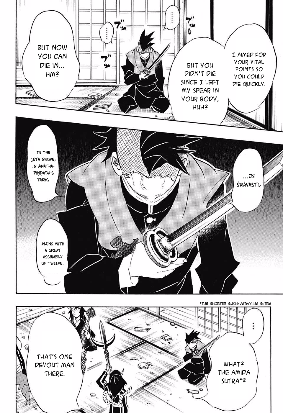 Read Kimetsu no Yaiba EN Manga Online