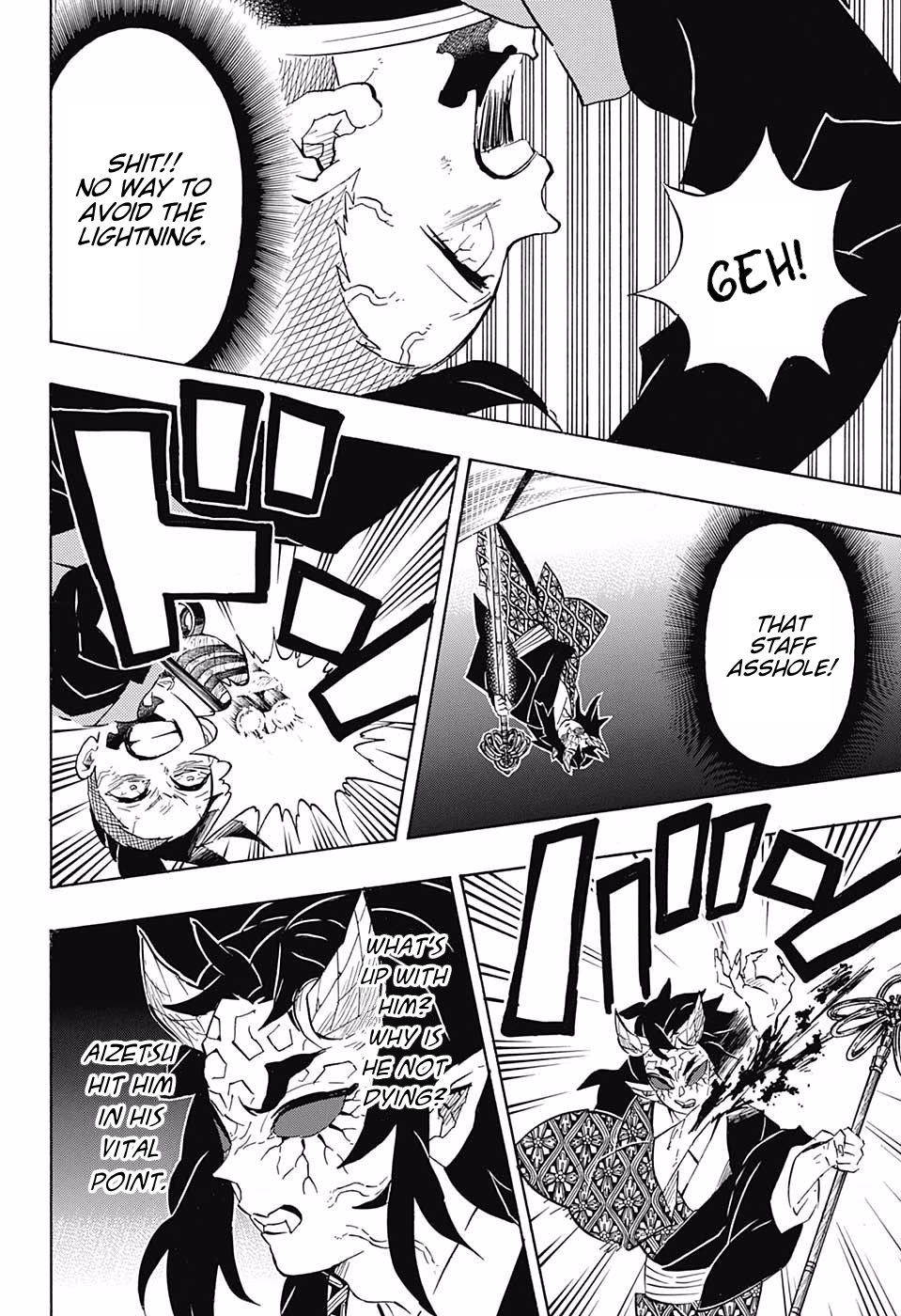 Read Kimetsu no Yaiba EN Manga Online
