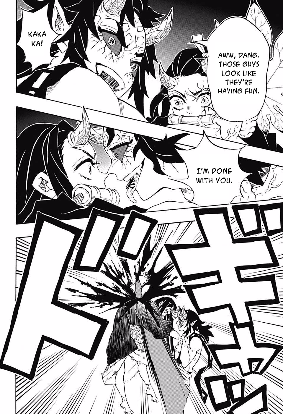 Read Kimetsu no Yaiba EN Manga Online