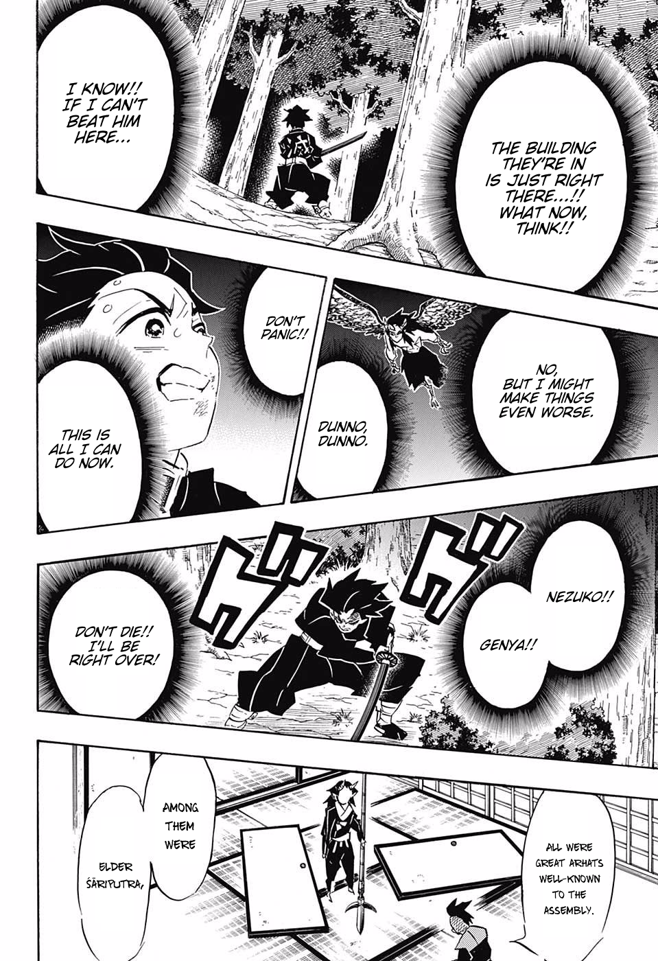 Read Kimetsu no Yaiba EN Manga Online