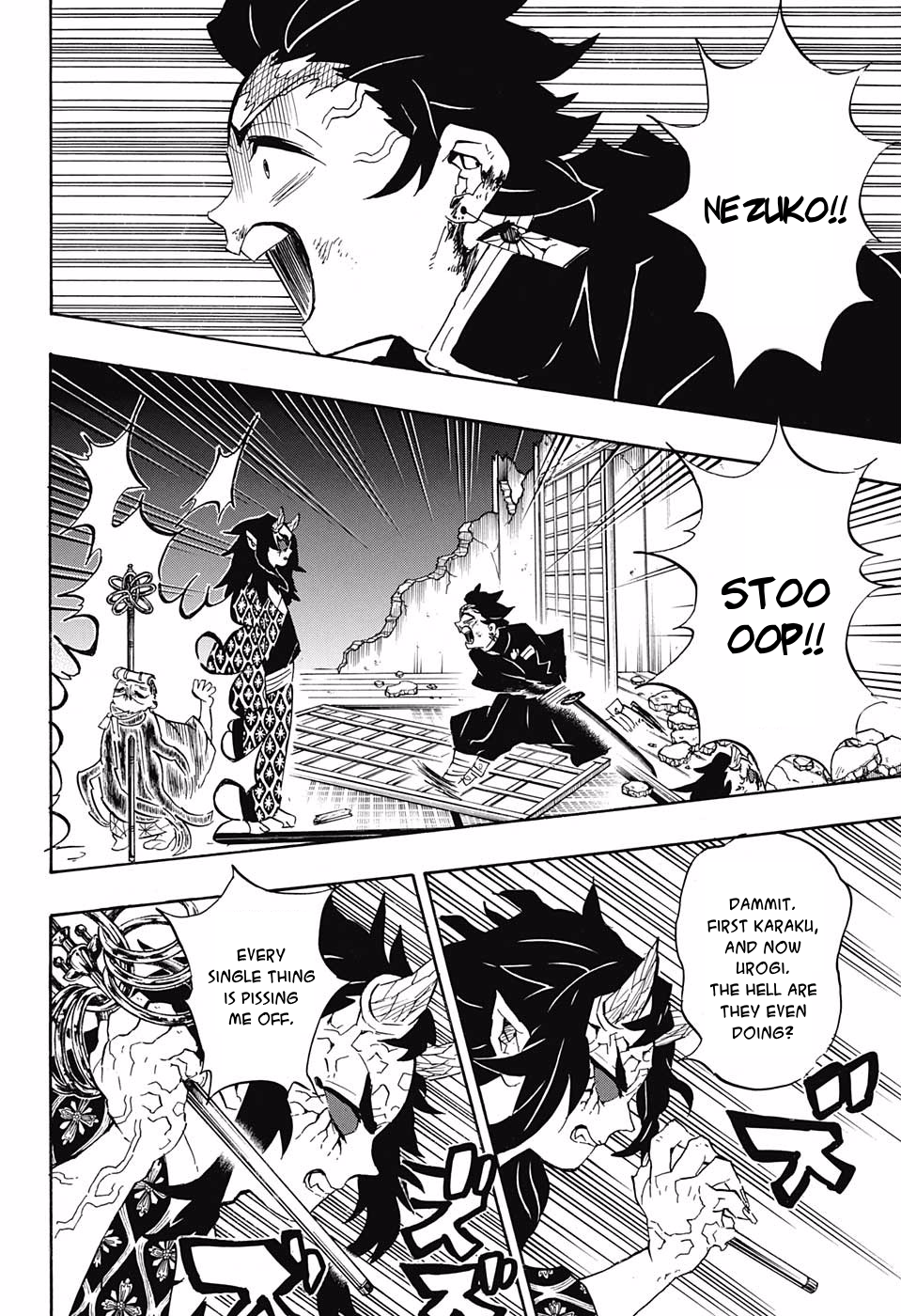Read Kimetsu no Yaiba EN Manga Online
