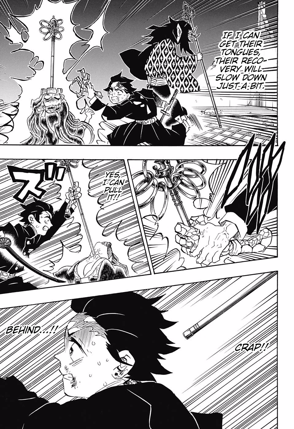 Read Kimetsu no Yaiba EN Manga Online