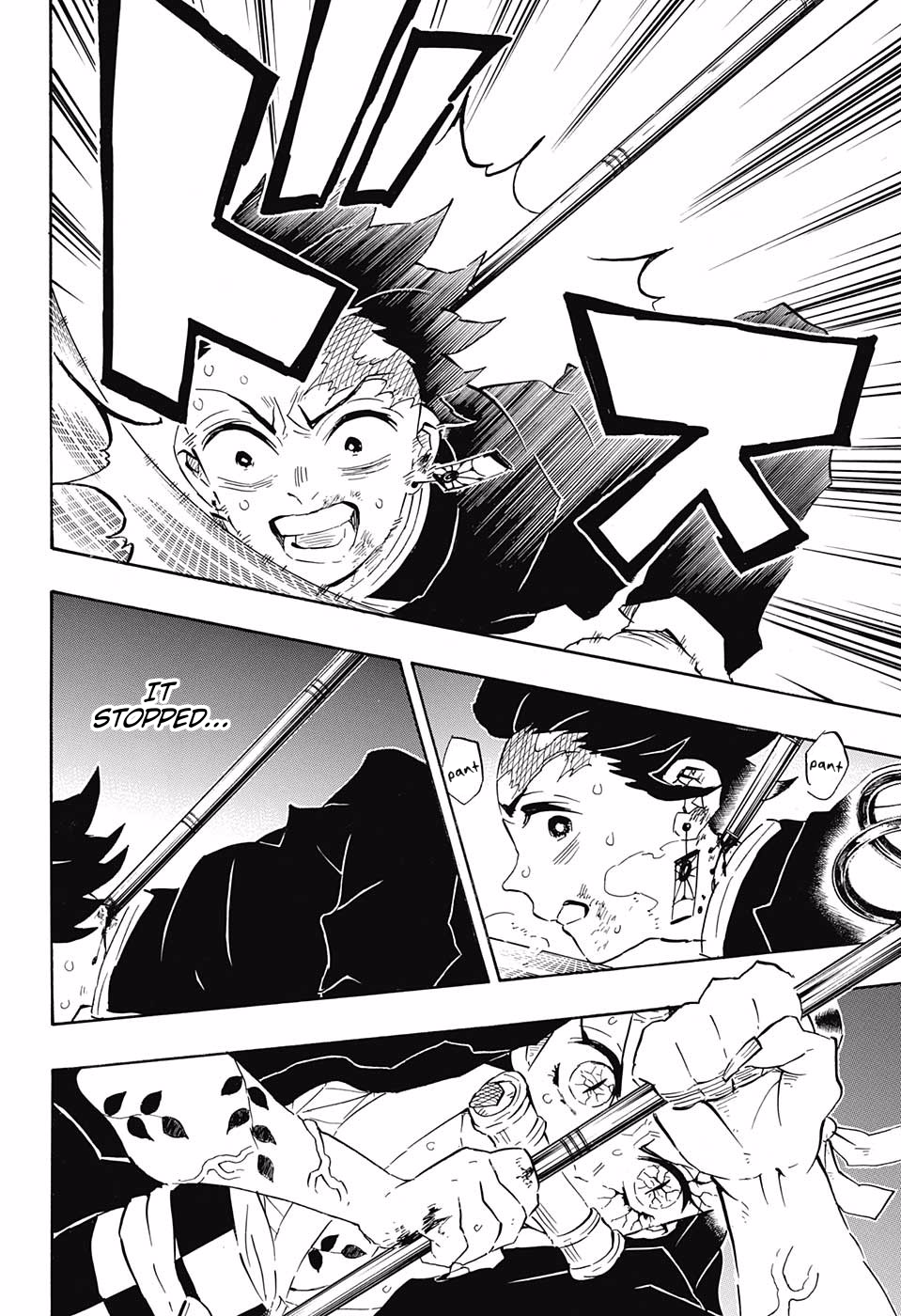 Read Kimetsu no Yaiba EN Manga Online