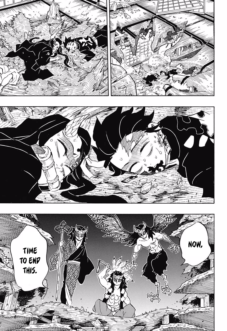 Read Kimetsu no Yaiba EN Manga Online