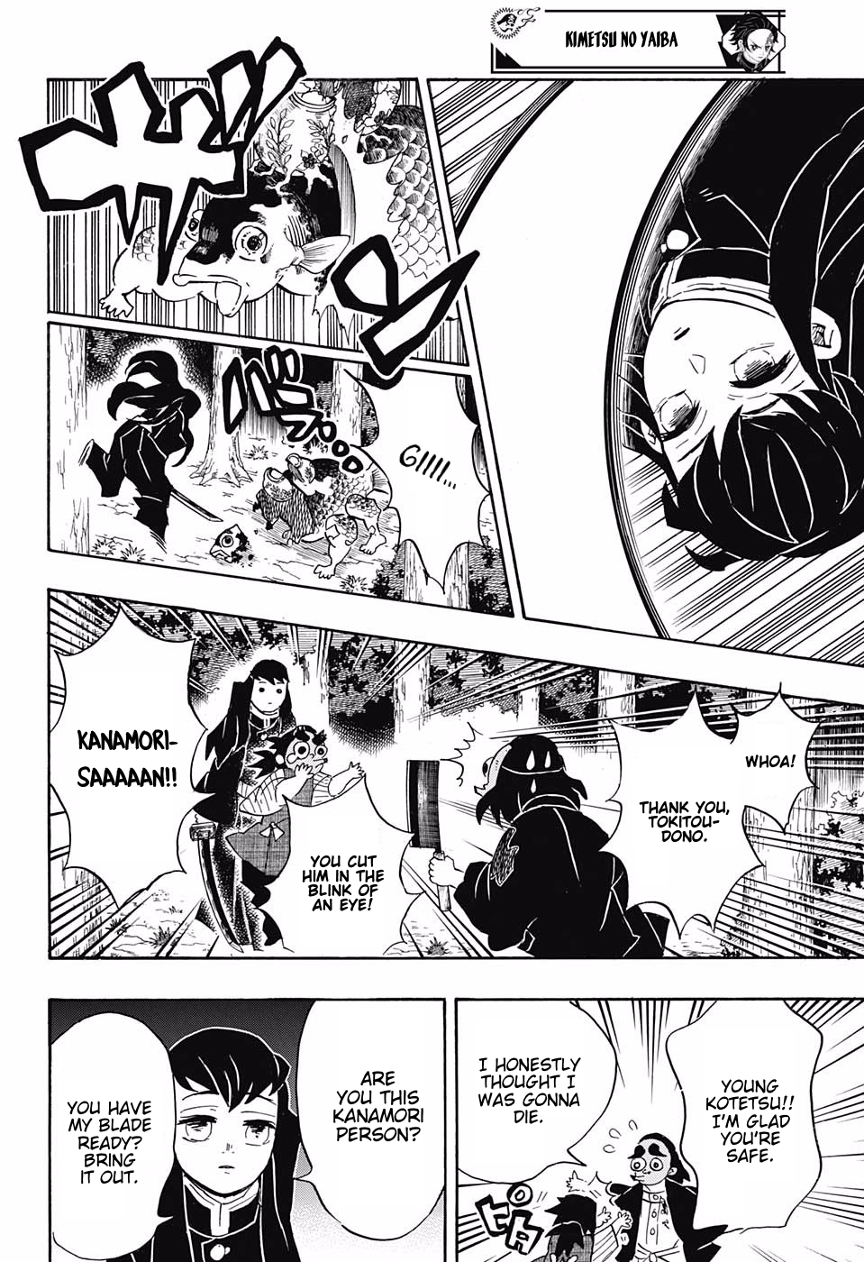 Read Kimetsu no Yaiba EN Manga Online