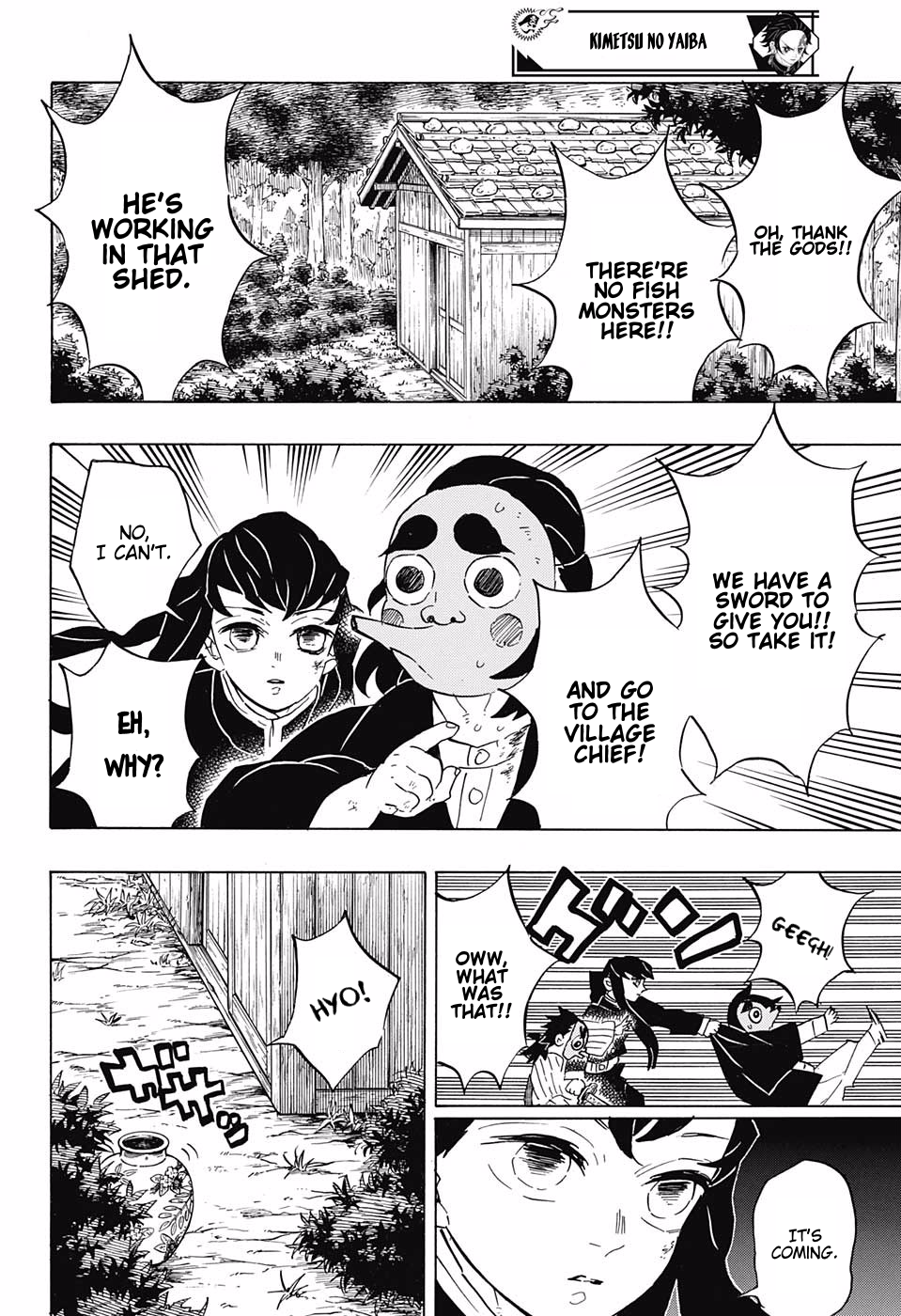 Read Kimetsu no Yaiba EN Manga Online