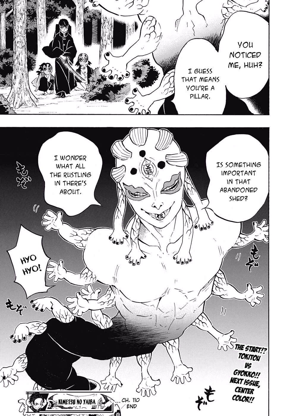 Read Kimetsu no Yaiba EN Manga Online