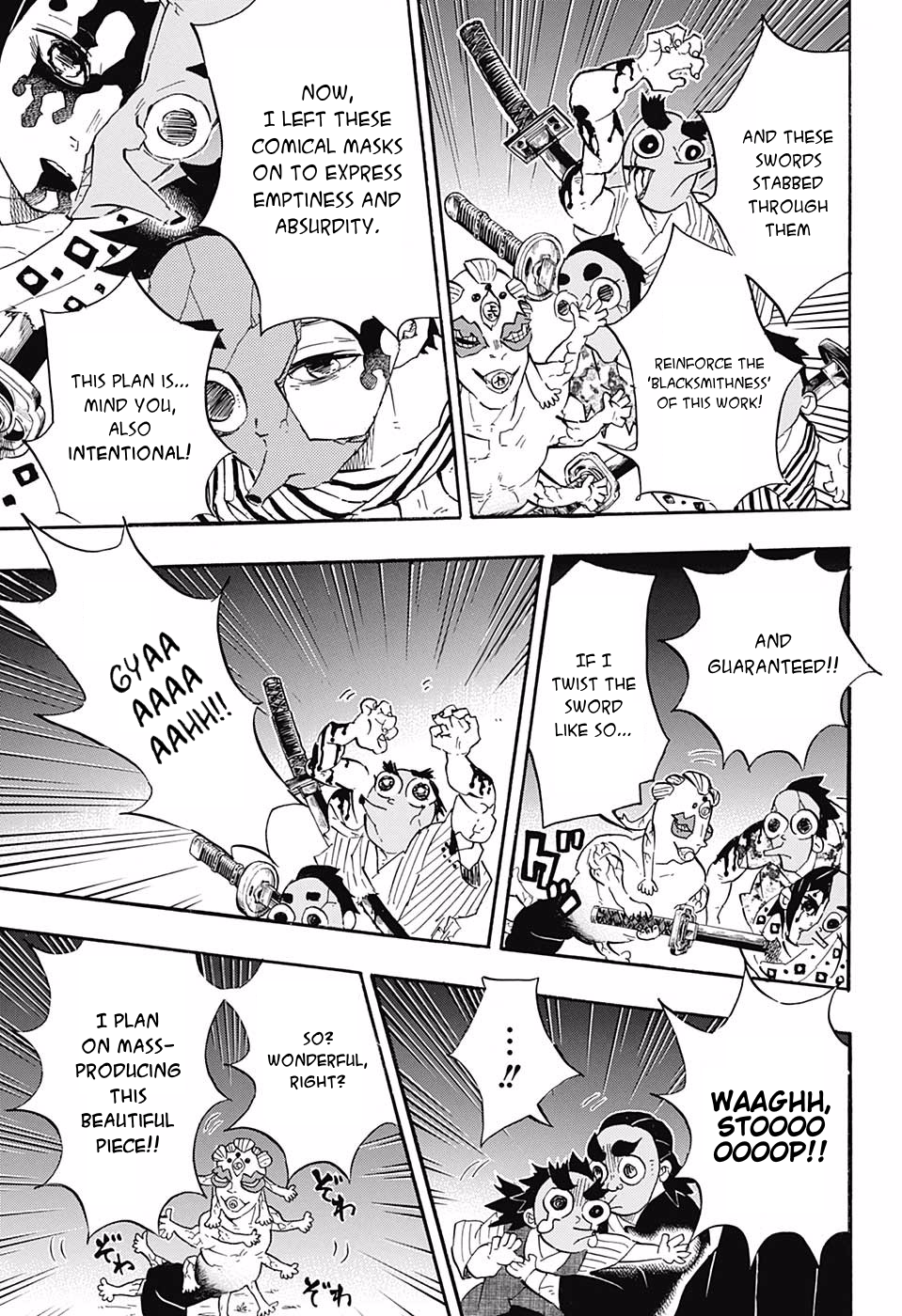 Read Kimetsu no Yaiba EN Manga Online