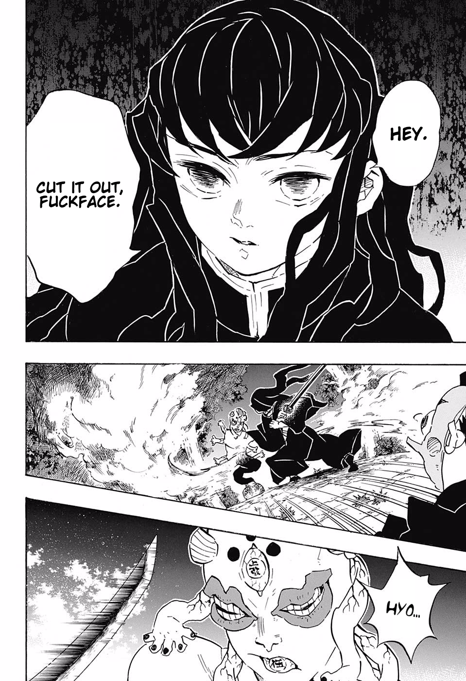 Read Kimetsu no Yaiba EN Manga Online