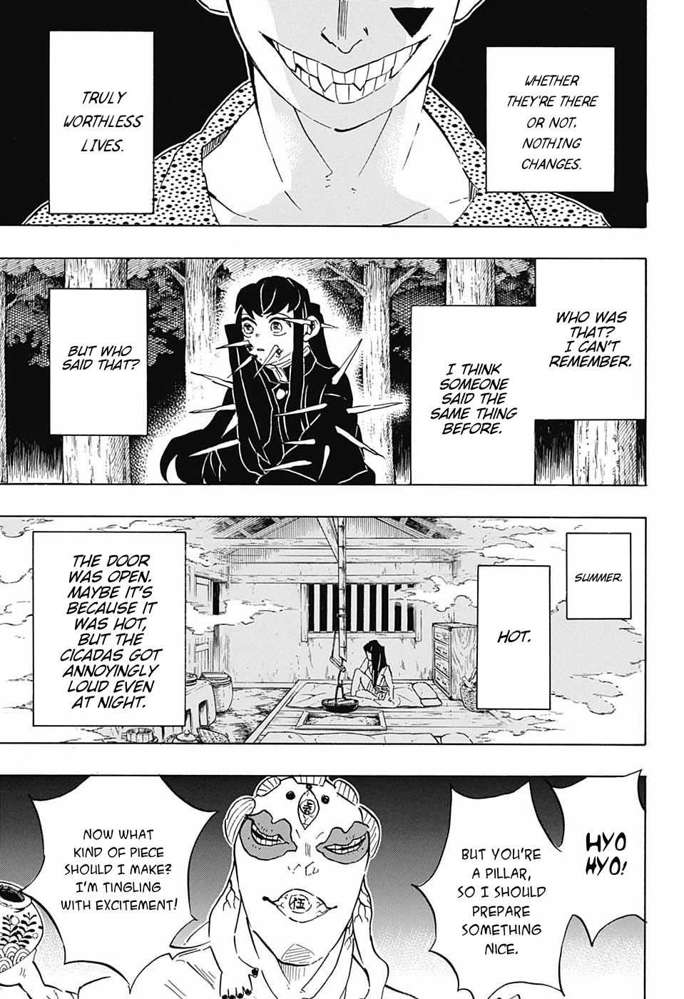 Read Kimetsu no Yaiba EN Manga Online