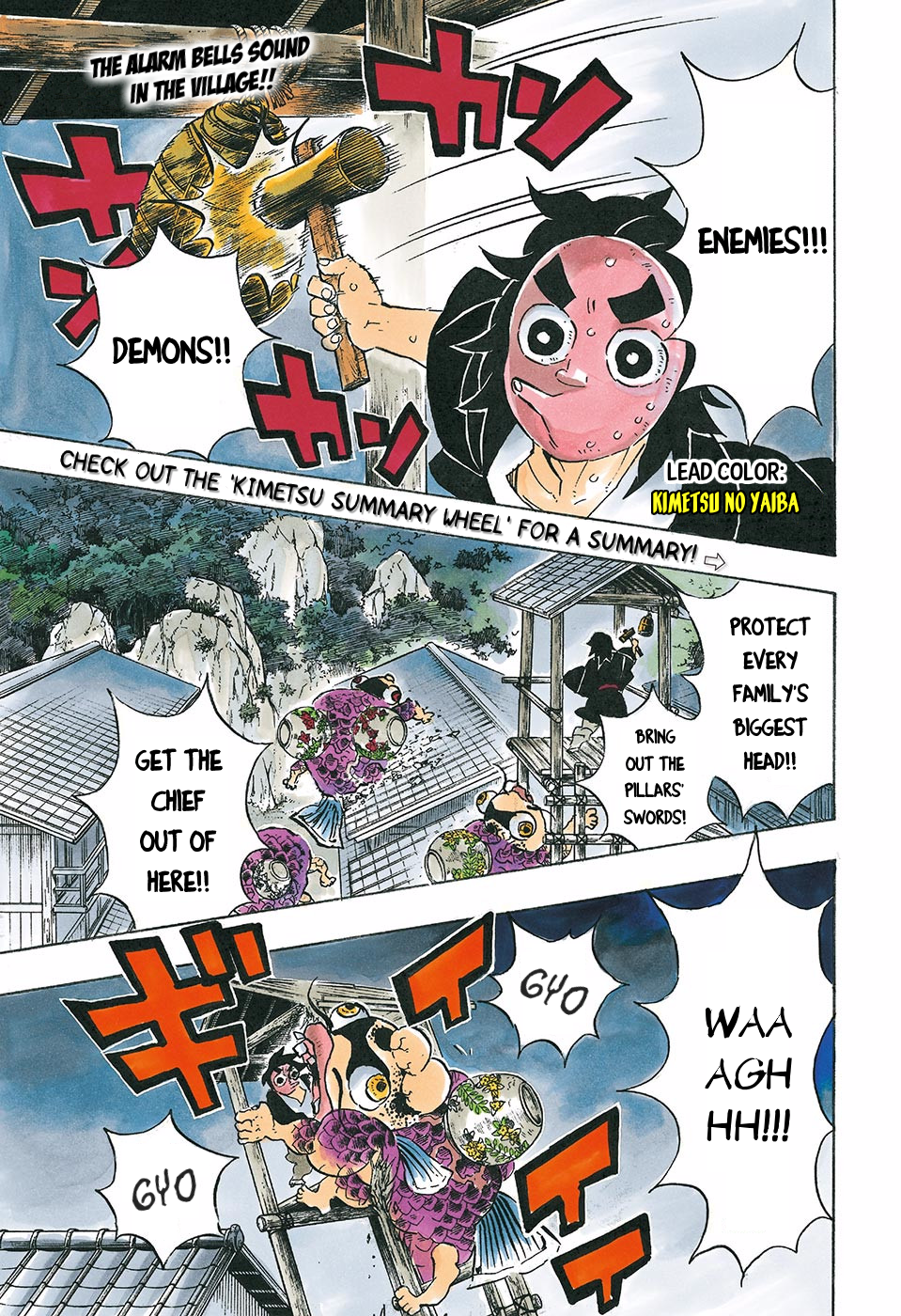 Read Kimetsu no Yaiba EN Manga Online