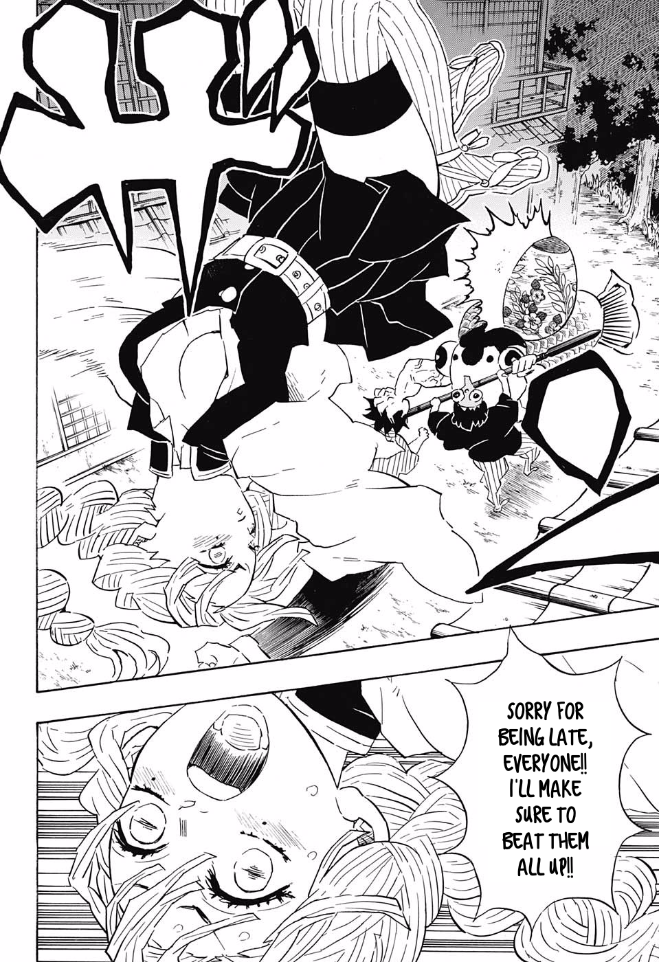 Read Kimetsu no Yaiba EN Manga Online