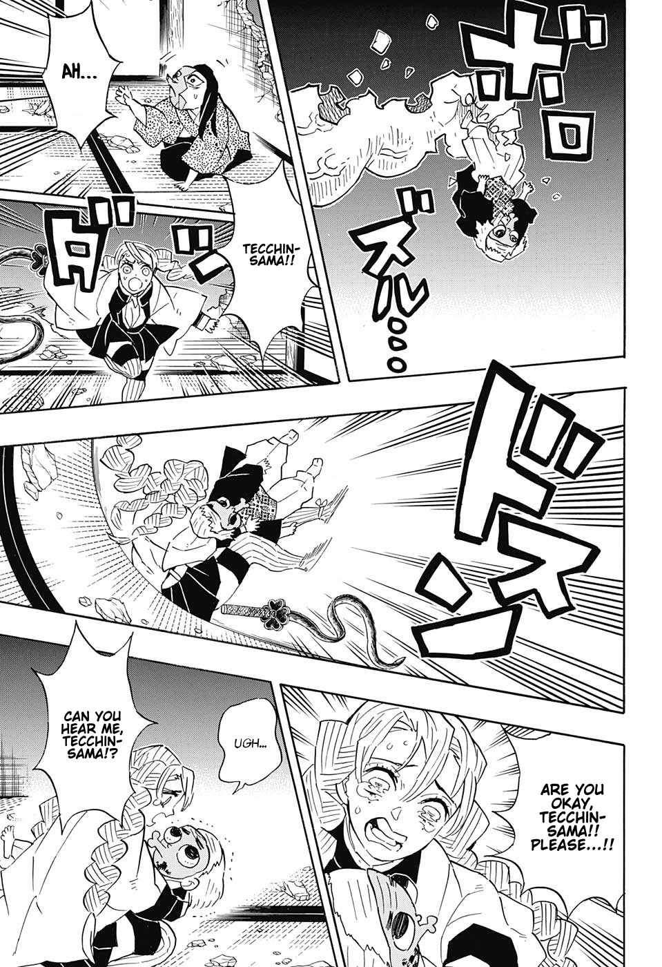 Read Kimetsu no Yaiba EN Manga Online