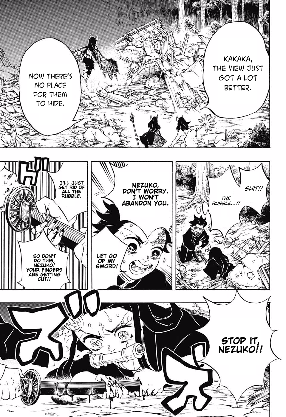 Read Kimetsu no Yaiba EN Manga Online