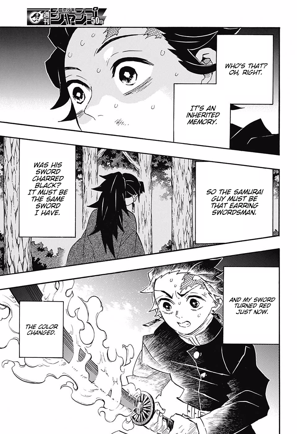 Read Kimetsu no Yaiba EN Manga Online