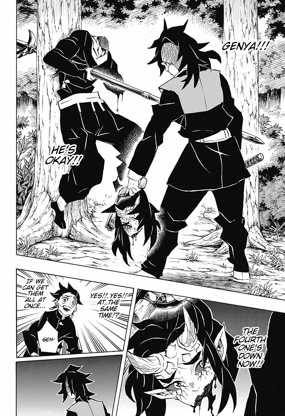 Read Kimetsu no Yaiba EN Manga Online