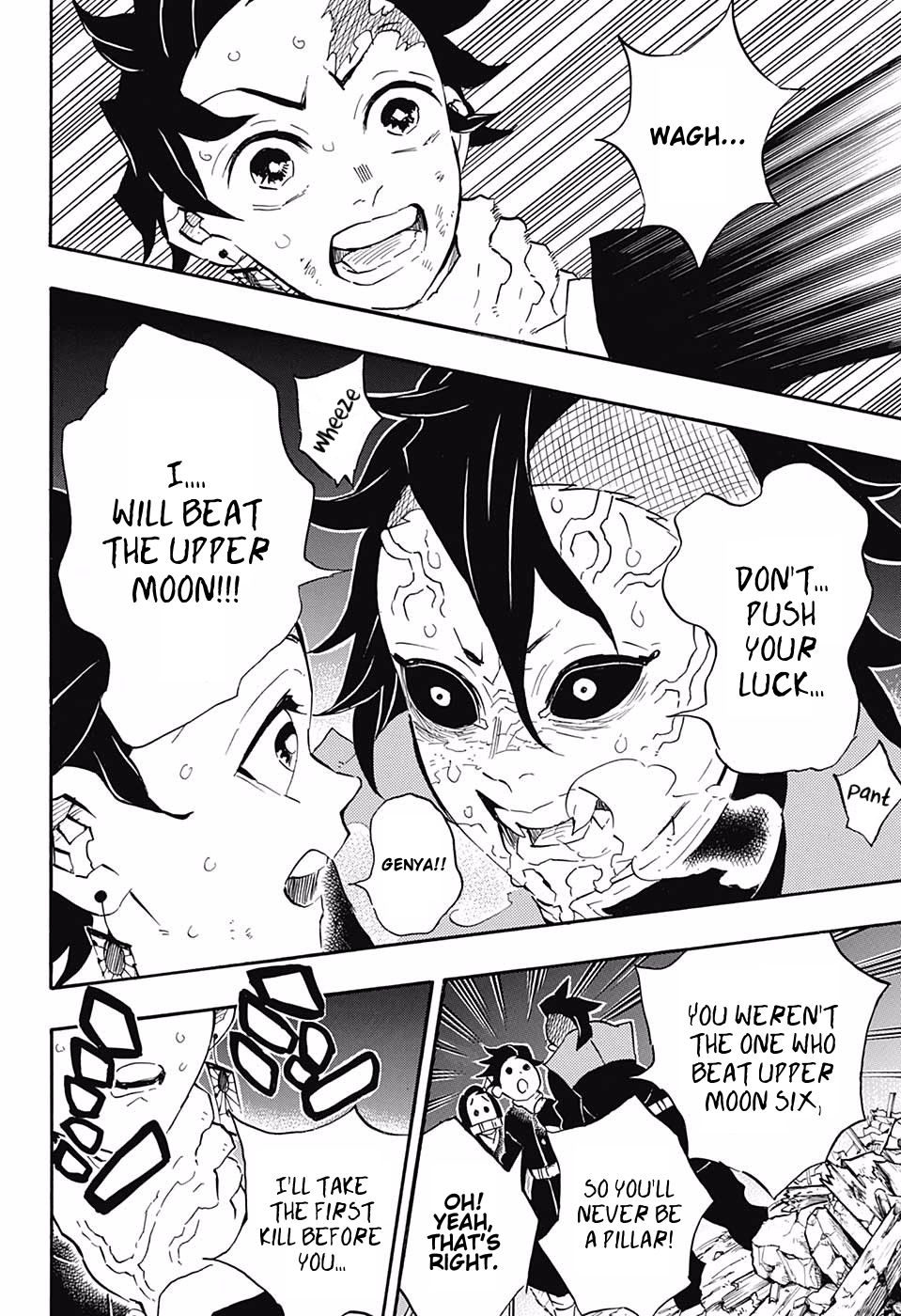 Read Kimetsu no Yaiba EN Manga Online