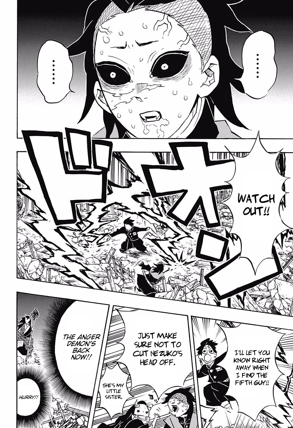 Read Kimetsu no Yaiba EN Manga Online