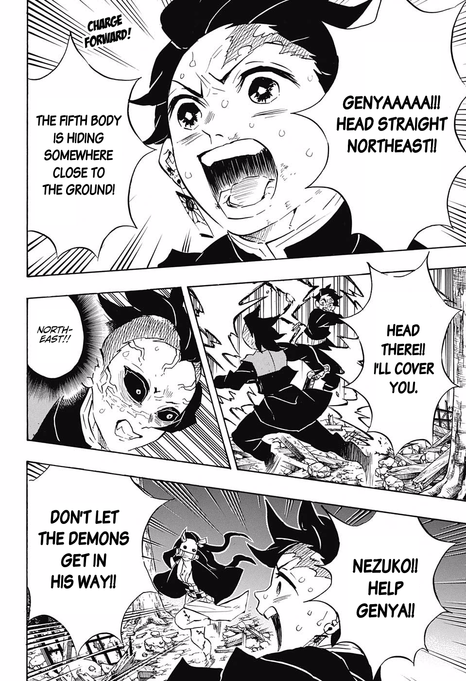 Read Kimetsu no Yaiba EN Manga Online